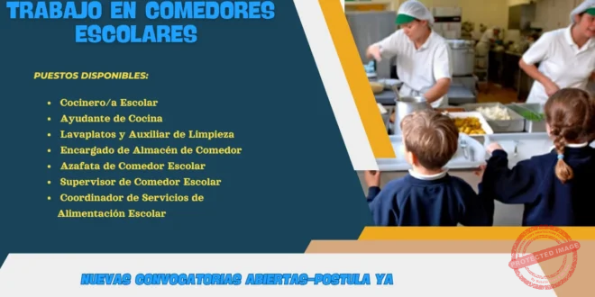 COMEDOR ESCOLAR