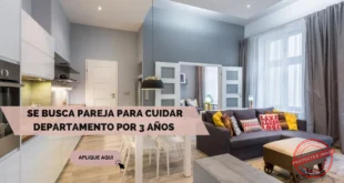 CUIDADO DE DEPARTAMENTO