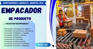 EMPACADOR DE PRODUCTOS