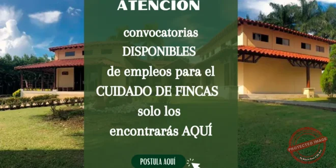 CUIDADORES DE FINCAS